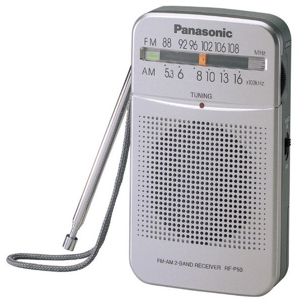 Отзывы Panasonic RF-P50EG-S