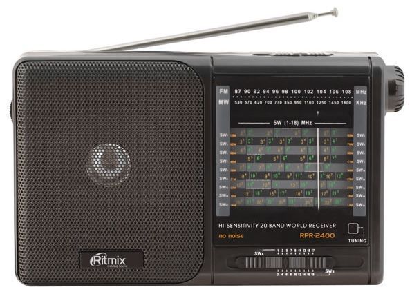 Отзывы Ritmix RPR-2400
