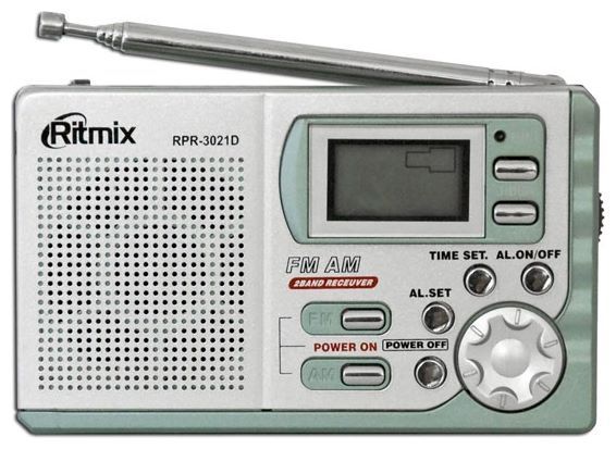 Отзывы Ritmix RPR-3021