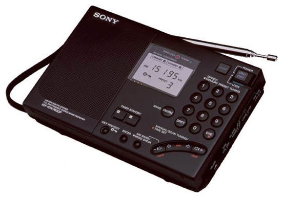 Отзывы Sony ICF-SW7600G/GR
