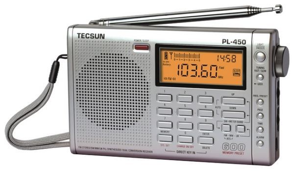 Отзывы Tecsun PL-450