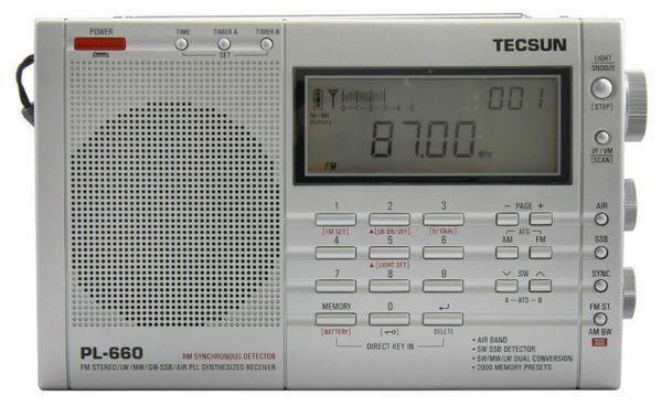 Отзывы Tecsun PL-660