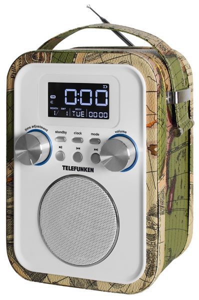 Отзывы TELEFUNKEN TF-1635U