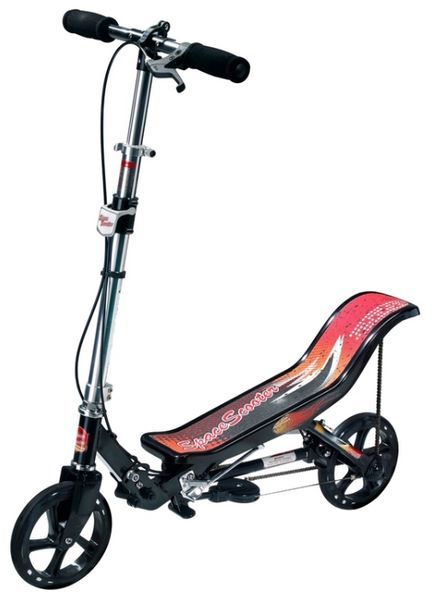 Отзывы Space Scooter X580 Black