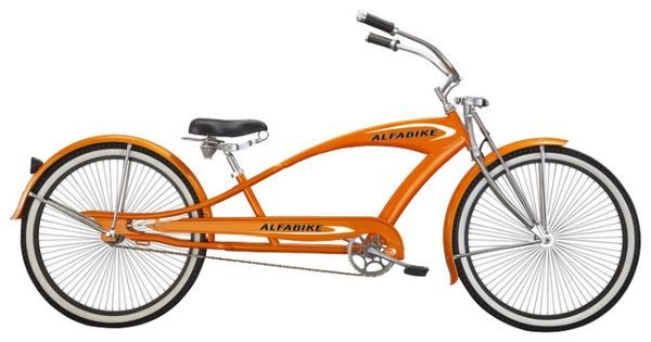 Отзывы AlfaBike Long Beach Bike