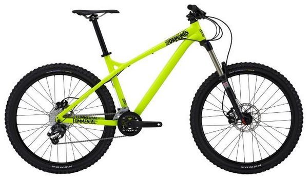 Отзывы Commencal Ramones AL1 (2013)