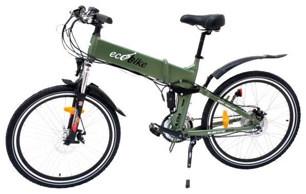 Отзывы Ecobike Hummer (2013)