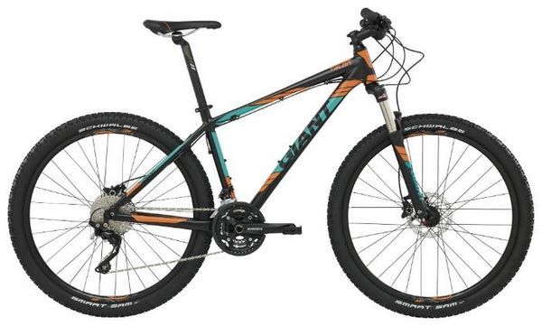 Отзывы Giant Talon 27.5 2 LTD (2016)