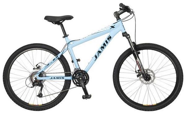 Отзывы JAMIS Trail X3 (2009)