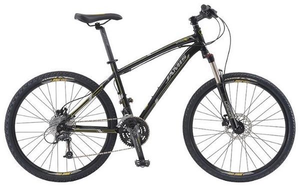 Отзывы JAMIS Trail X3 (2014)