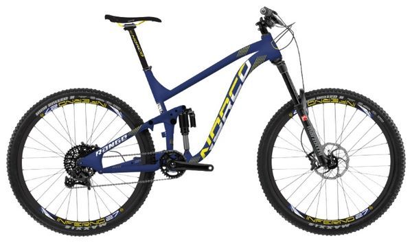 Отзывы Norco Range A 7.2 (2015)