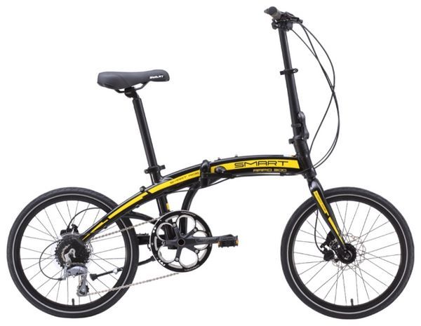 Отзывы Smart Bikes Rapid 300 (2015)