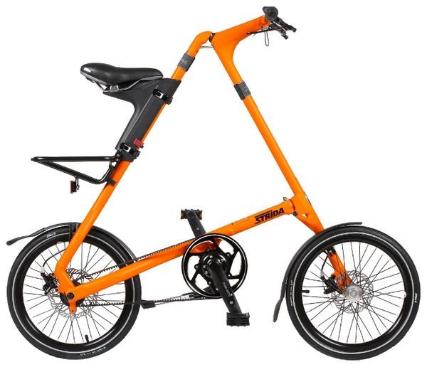 Отзывы Strida SD (2016)