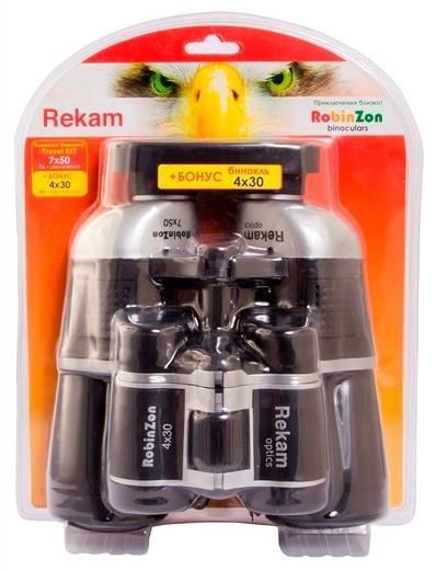 Отзывы Rekam Robinzon Travel KIT 7×50 4×30