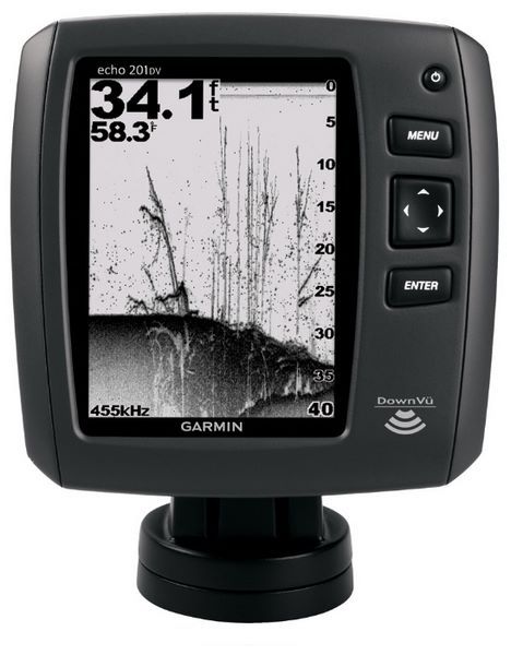 Отзывы Garmin echo 201dv