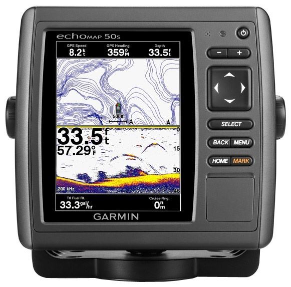 Отзывы Garmin echoMAP 50s