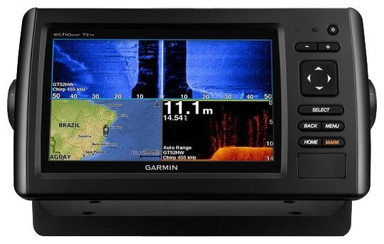 Отзывы Garmin echoMAP CHIRP 72sv 455/800