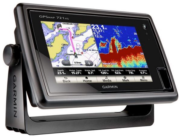 Отзывы Garmin GPSMAP 721xs