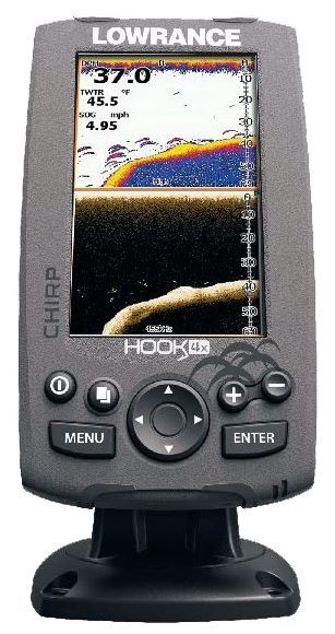 Отзывы Lowrance HOOK-4x Mid/High