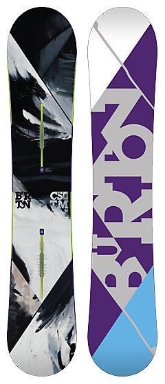 Отзывы Burton Custom X (12-13)