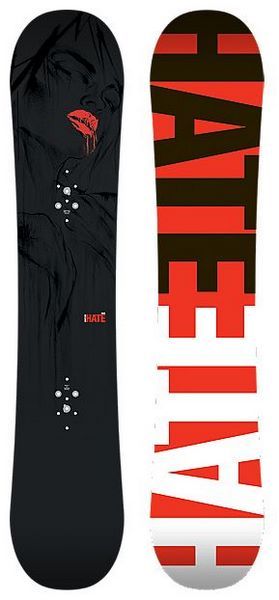 Отзывы Burton Restricted Hate (10-11)