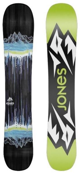 Отзывы Jones Snowboards Mountain Twin (13-14)