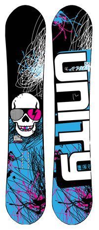 Отзывы Unity Snowboards Reverse (10-11)