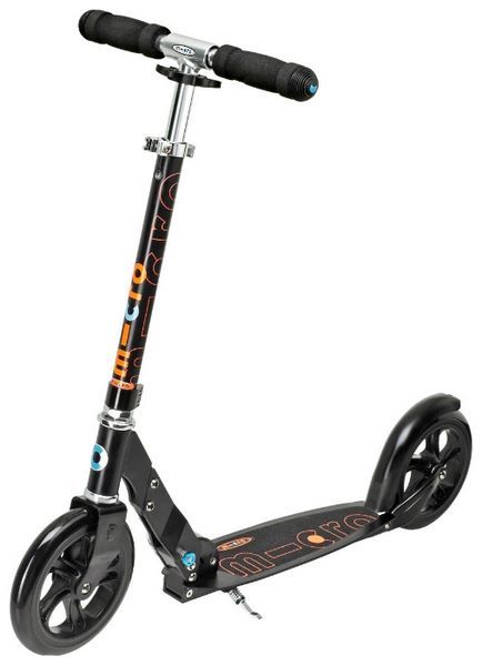 Отзывы Micro Scooter Black (SA0034)