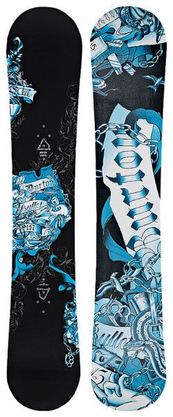 Отзывы Burton Bullet (08-09)