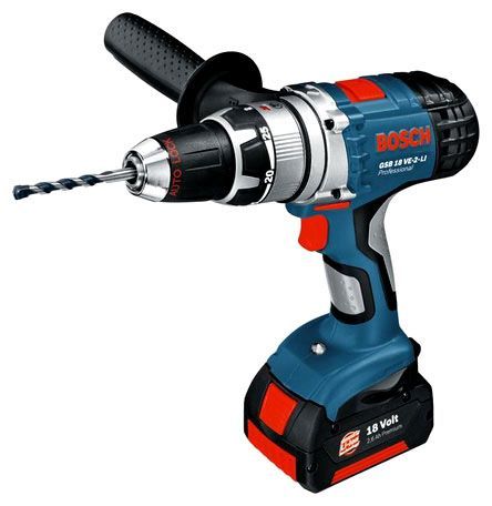 Отзывы Bosch GSB 18 VE-2 Li