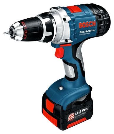 Отзывы Bosch GSR 14,4 VE-2 Li