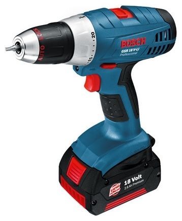 Отзывы Bosch GSR 18 V-LI