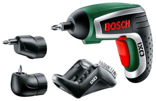 Отзывы Bosch IXO 4 Upgrade set