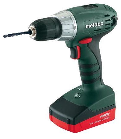 Отзывы Metabo BS 18 Li 1.5 Ah