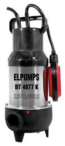 Отзывы Elpumps BT 4877 K