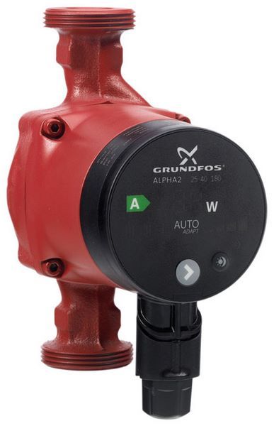 Отзывы Grundfos ALPHA2 L 25-40 180