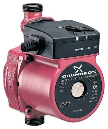 Отзывы Grundfos UPA 15-90 N