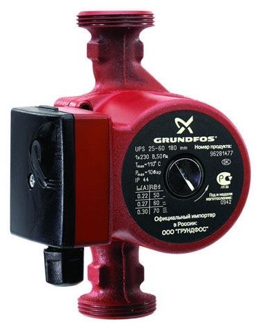 Отзывы Grundfos UPS 32-40 180