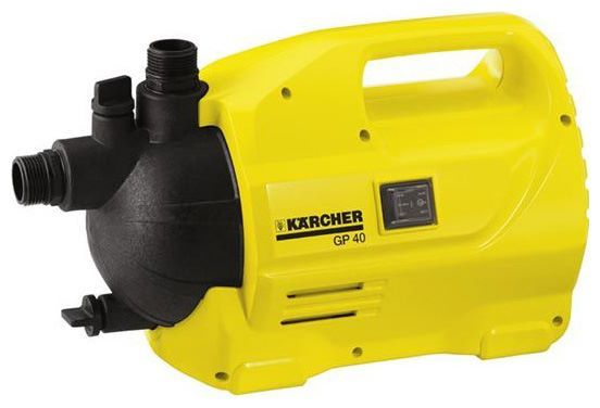 Отзывы Karcher GP 40