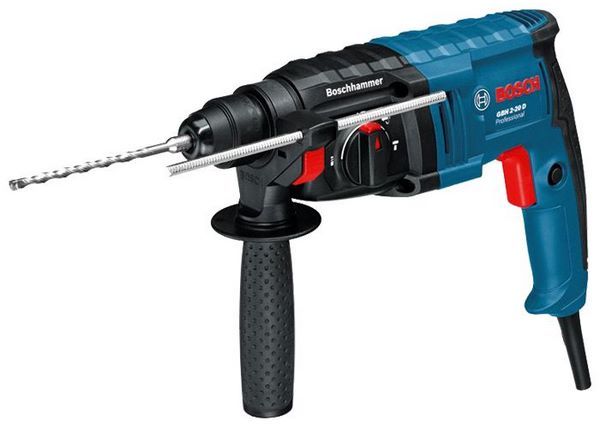 Отзывы Bosch GBH 2-20 D