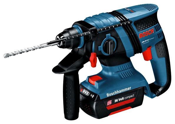 Отзывы Bosch GBH 36 V-LI Compact