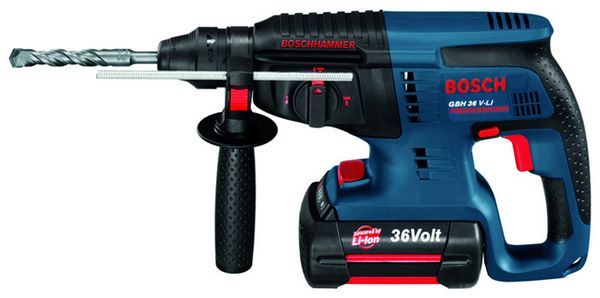 Отзывы Bosch GBH 36 V-LI
