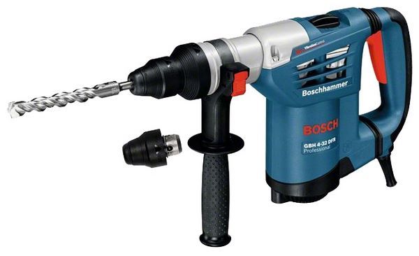 Отзывы Bosch GBH 4-32 DFR-S