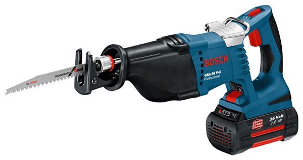 Отзывы Bosch GSA 36 V-LI