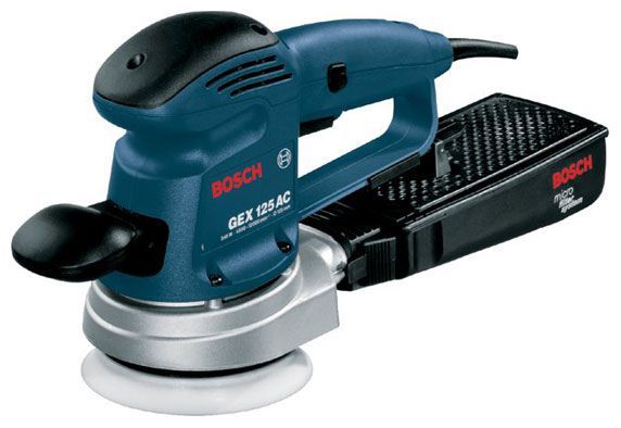 Отзывы Bosch GEX 125 AC