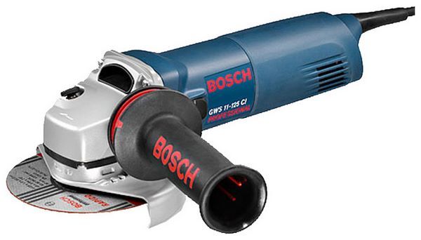 Отзывы Bosch GWS 11-125 CI