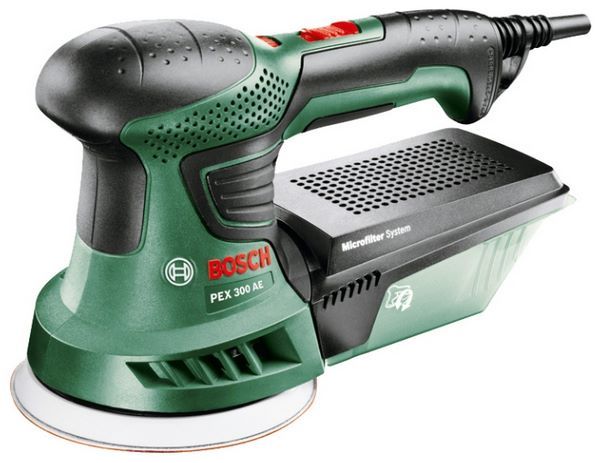 Отзывы Bosch PEX 300 AE