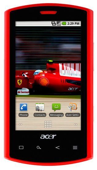 Отзывы Acer Liquid E Ferrari