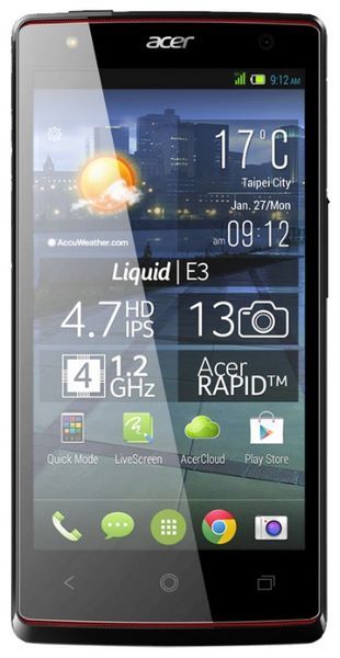 Отзывы Acer Liquid E3