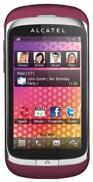 Отзывы Alcatel One Touch 818D